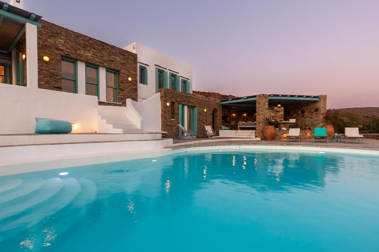 Magganari View Villa Manganari Exterior foto